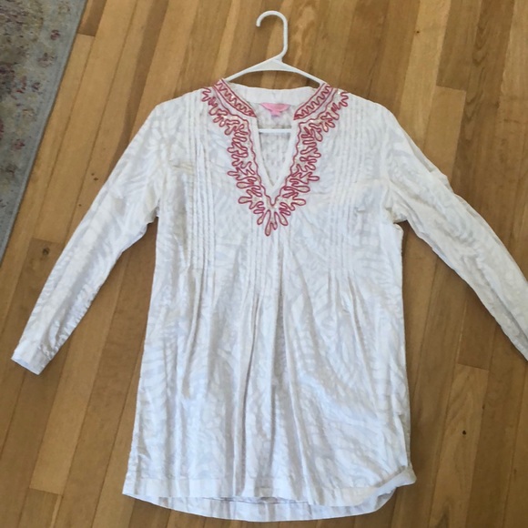 Lilly Pulitzer Tunic Top - Picture 1 of 4